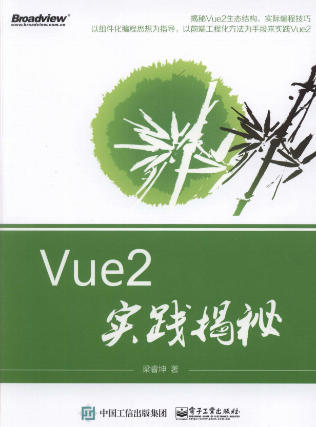 Vue2实践揭秘 完整pdf_前端开发教程-小栈资源网