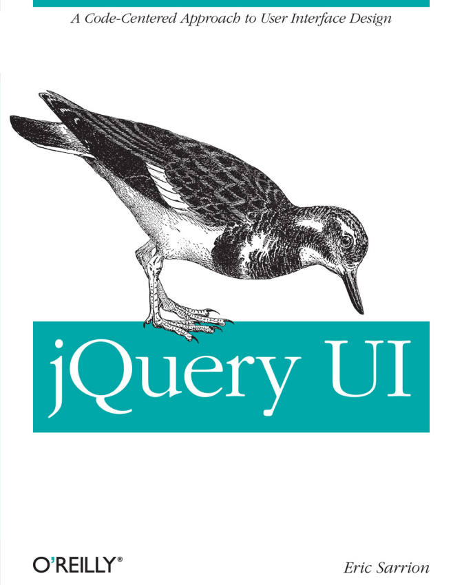 jQuery UI开发指南 （Eric Sarrion） 英文PDF_前端开发教程-小栈资源网