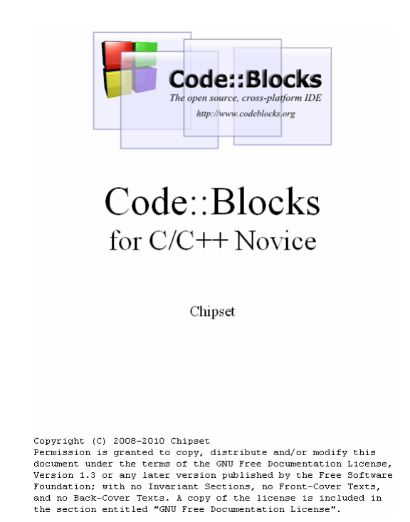 CodeBlocks使用教程pdf-小栈资源网