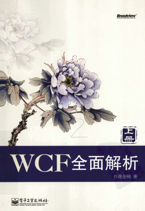 WCF全面解析（含上下册2本） 蒋金楠 PDF-小栈资源网