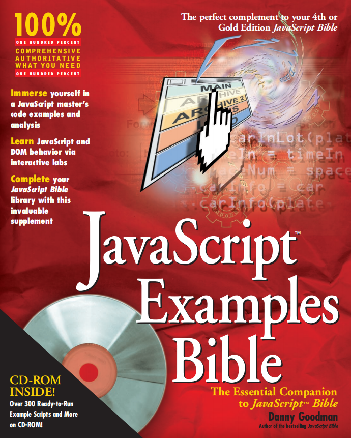 javascript Examples Bible PDF_前端开发教程-小栈资源网