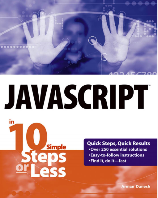 学习javascript10步走 PDF_前端开发教程-小栈资源网