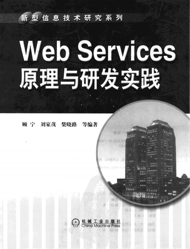 Web Services 原理与研发实践 PDF_前端开发教程-小栈资源网