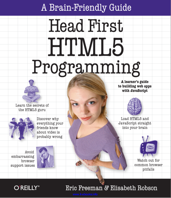 深入浅出-HTML5编程_前端开发教程-小栈资源网