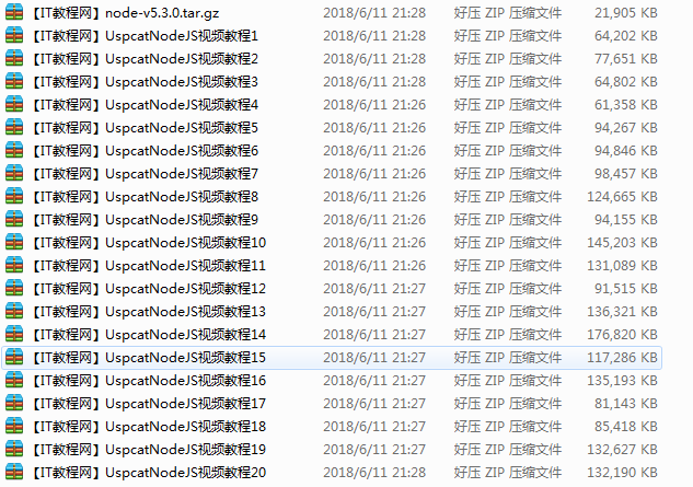 最新http框架之Uspcat NodeJS 视频教程_前端开发教程-小栈资源网