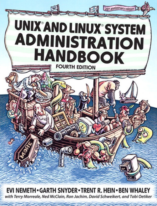 Unix 与 linux 系统管理技术手册 （第4版） 英文pdf_操作系统教程-小栈资源网