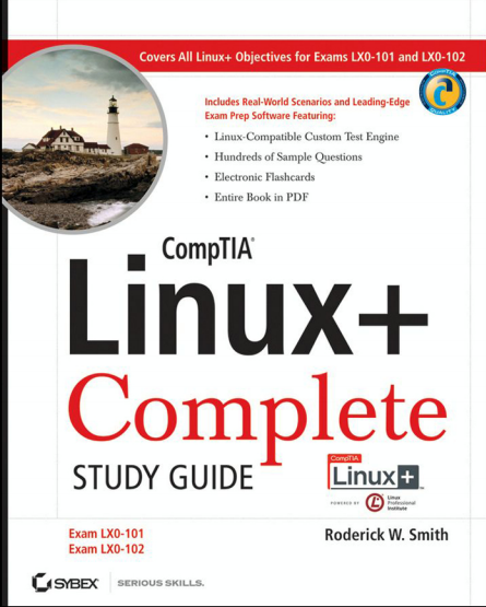CompTIA Linux 认证完全学习指南 Roderick W. Smith PDF_操作系统教程-小栈资源网