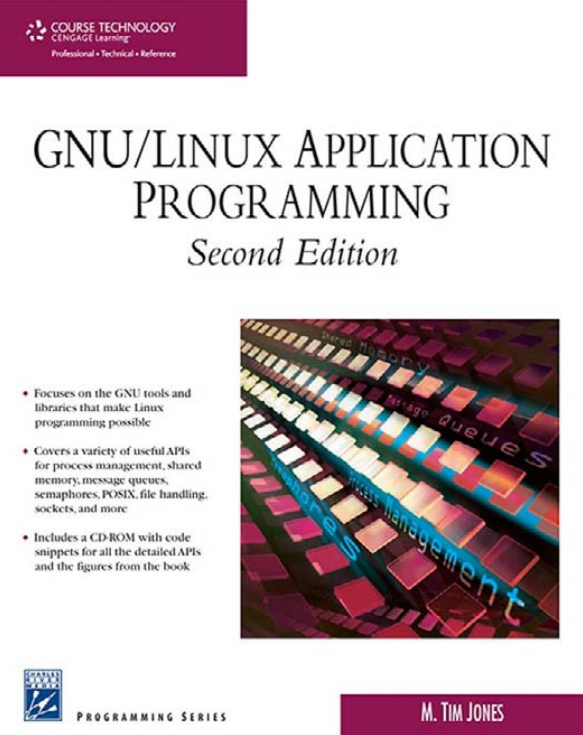 GNU Linux Application Programming 英文PDF_操作系统教程-小栈资源网