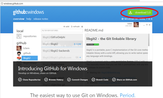 GitHub for Windows使用图文教程 中文_操作系统教程-小栈资源网