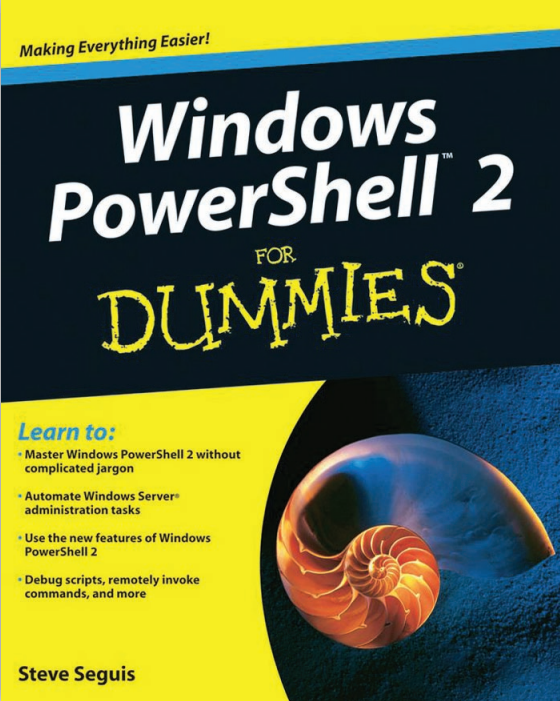 Windows PowerShell 2 For Dummies 英文版_操作系统教程-小栈资源网