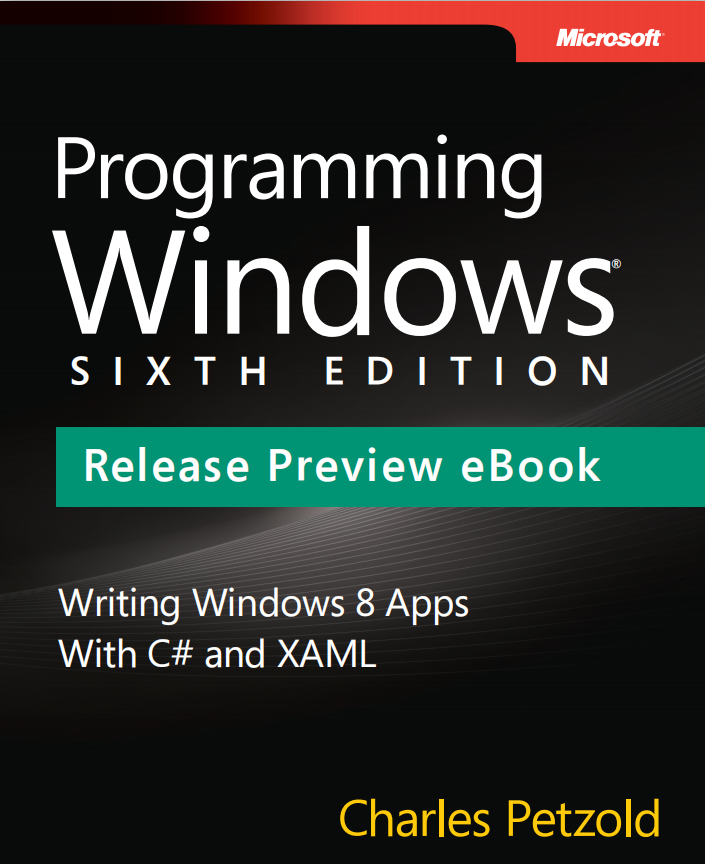 windows程序设计 第6版 pdf_操作系统教程-小栈资源网