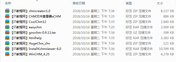 CHM格式文档阅读及编辑制作工具软件专题_操作系统教程-小栈资源网