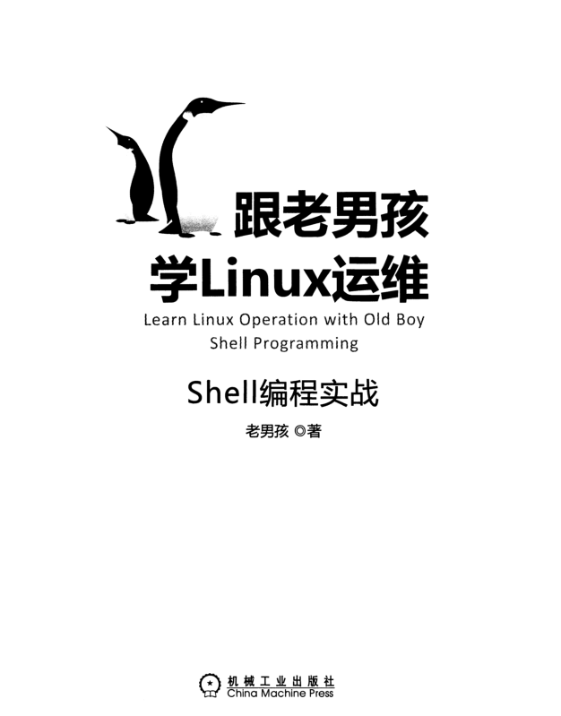 Linux运维高手进阶 Shell编程最佳实战_操作系统教程-小栈资源网