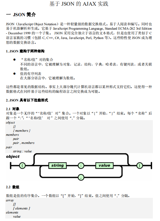 基于JSON的Ajax实践 中文_数据库教程-小栈资源网