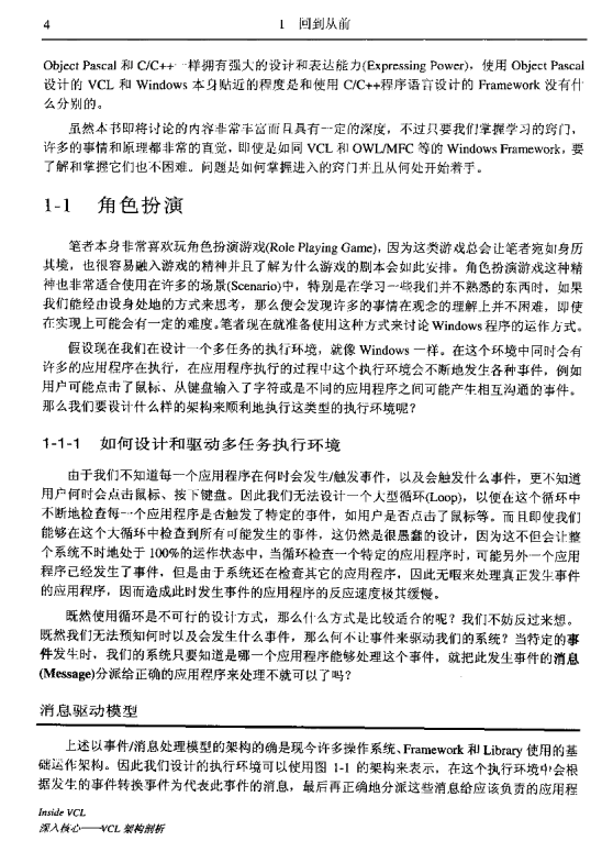 Inside VCL（深入核心——VCL架构剖析） 李维 中文PDF_数据库教程-小栈资源网