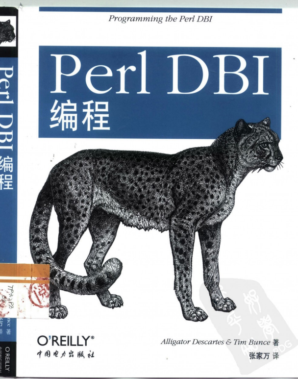 Perl DBI编程 中文PDF_数据库教程-小栈资源网