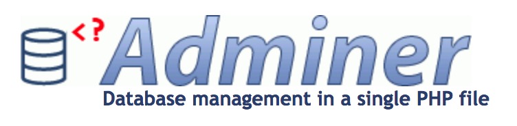 adminer.php_数据库教程-小栈资源网