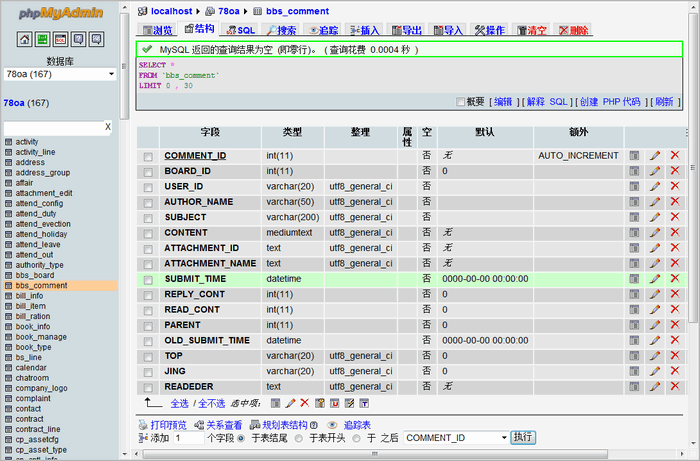 phpMyAdmin 4.6.6_数据库教程-小栈资源网