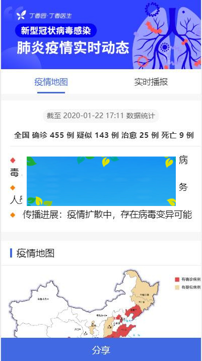 全国新型冠状病毒肺炎(2019-nCoV)疫情实时分布图HTML源码_源码下载-小栈资源网