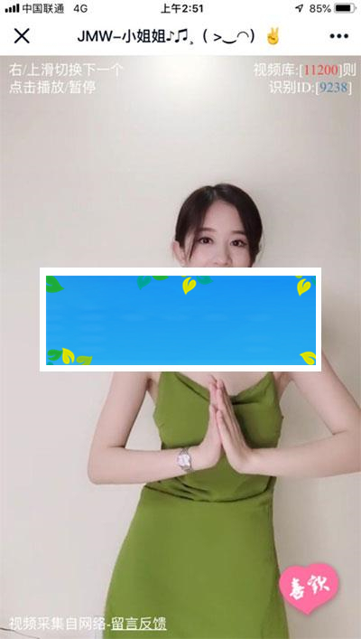 PHP仿抖音快手短视频竖屏播放小姐姐美女源码_源码下载-小栈资源网
