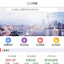 明日策略配资网站源码 完美运营版+自适应手机端+封装APP Thinkphp内核-小栈资源网