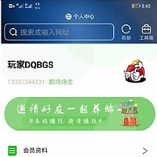 八月最新二开全新UI区块链共享鹅厂理财盘系统源码-小栈资源网
