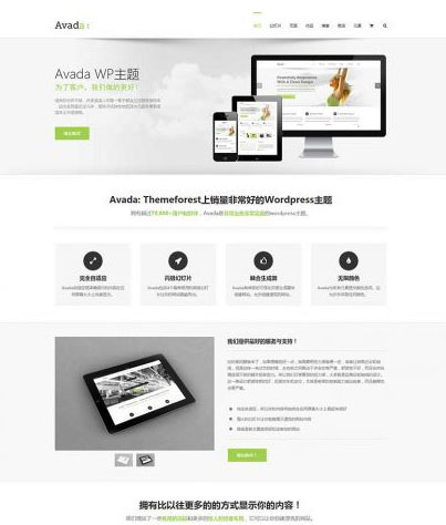 多功能WordPress企业主题AvadaV5.8.2版本去授权无限制-小栈资源网