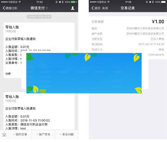 PHP微信支付企业付款到零钱功能接口源码-小栈资源网