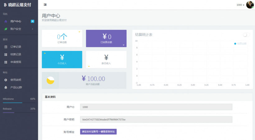 PHP彩虹易支付源码最新全解密版-小栈资源网