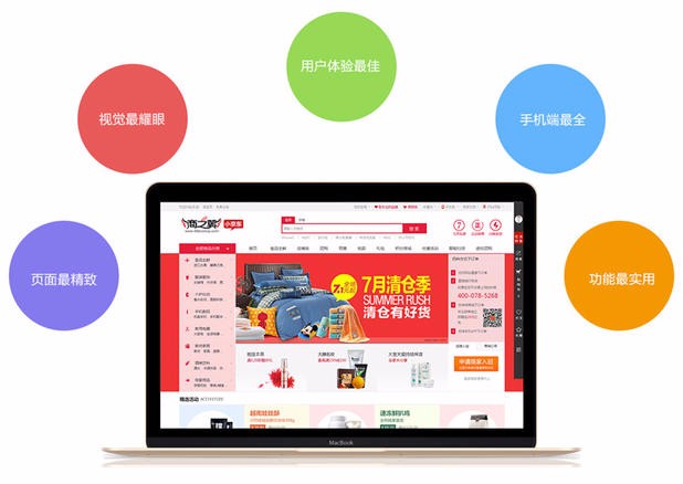 最新鸿宇小京东V7.7商业版,ecshop二次开发+分销多用户商城系统[PHP+MYSQL]-小栈资源网