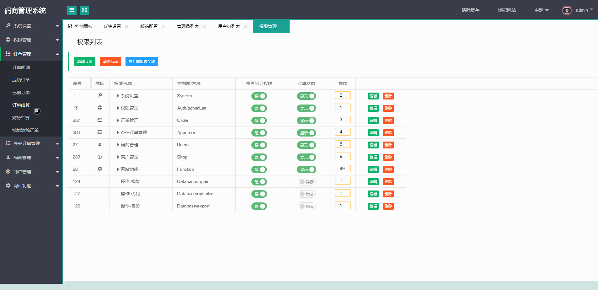 【PAY码商管理系统】码商C2C货币支付管理平台源码插图(2) 【PAY码商管理系统】码商C2C货币支付管理平台源码插图(2)