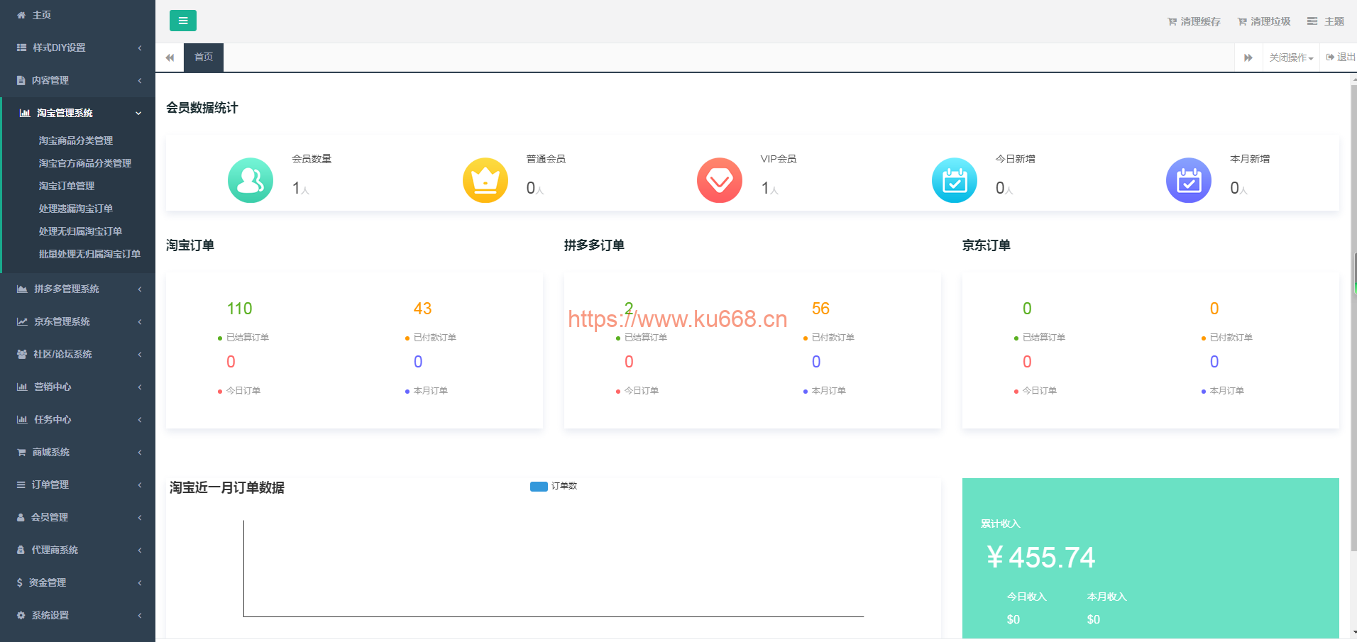 淘宝客源码 三合一系统app 安卓+苹果原生双端 附教程插图(1) 淘宝客源码 三合一系统app 安卓+苹果原生双端 附教程插图(1)