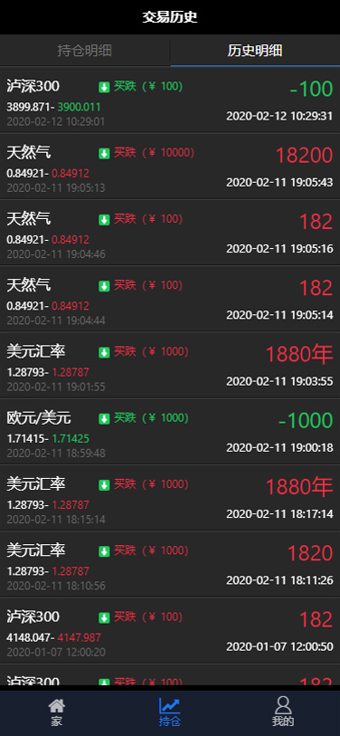 【跳动K线微盘系统】2020-04全新重构UI版微盘学习盘超完整源码服务器打包版插图(3) 【跳动K线微盘系统】2020-04全新重构UI版微盘学习盘超完整源码服务器打包版插图(3)