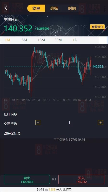 【玖胜第二版】12月最新另一个版本玖胜/多语言/带跟单/带杠杆/MT4/带简易文字教程-小栈资源网