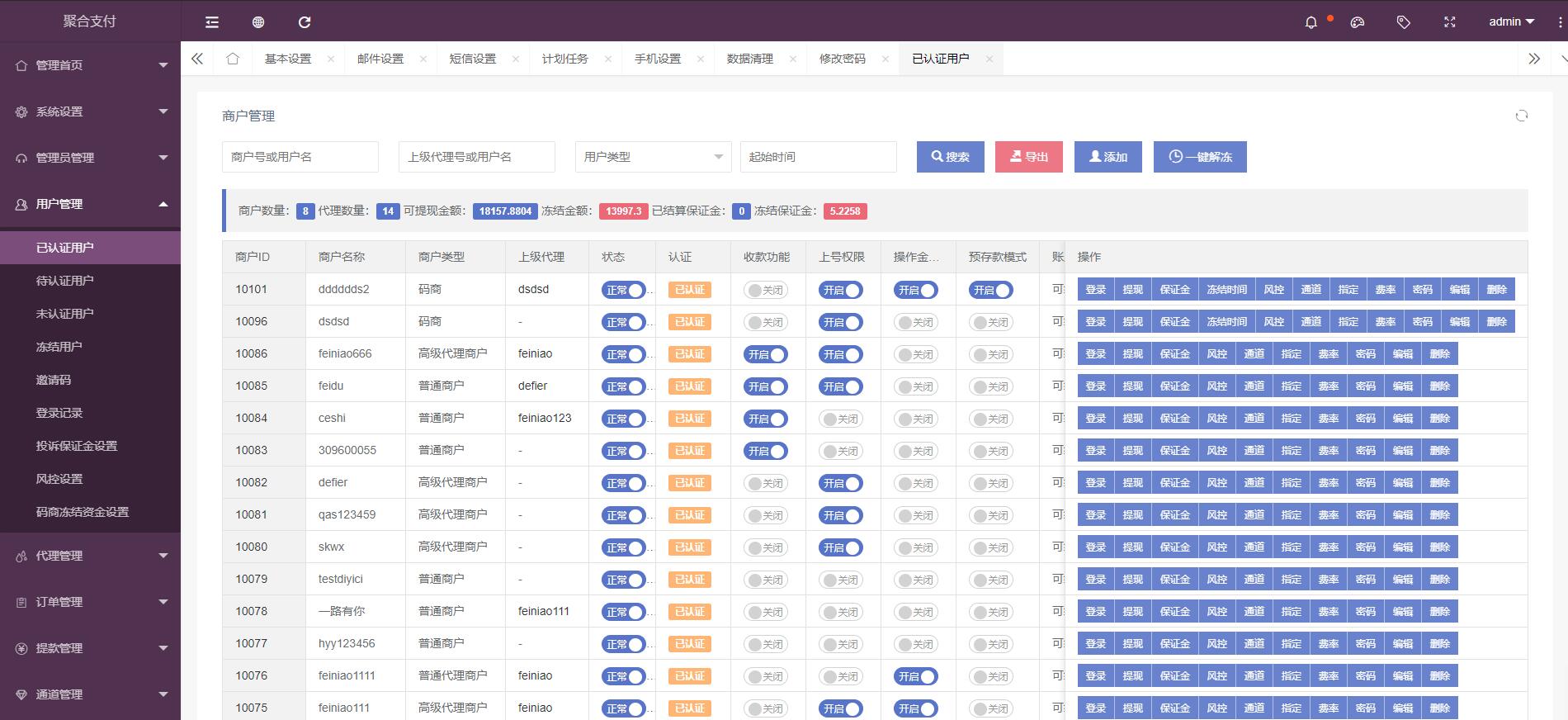 聚合支付第四方支付系统网站源码全新支付宝代付系统第三方支付第四方支付系统兼容SDK插图(2) 聚合支付第四方支付系统网站源码全新支付宝代付系统第三方支付第四方支付系统兼容SDK插图(2)