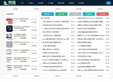 【亲测源码】最新Laynews内核仿阿怪资源网源码-小栈资源网