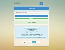 PHP浣熊图片鉴定网站源码-小栈资源网