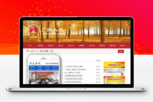织梦dedecms政府部门事业单位网站模板(带手机移动端)-小栈资源网