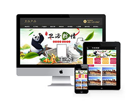 织梦家庭卫浴水龙头类网站织梦模板(带手机端)-小栈资源网