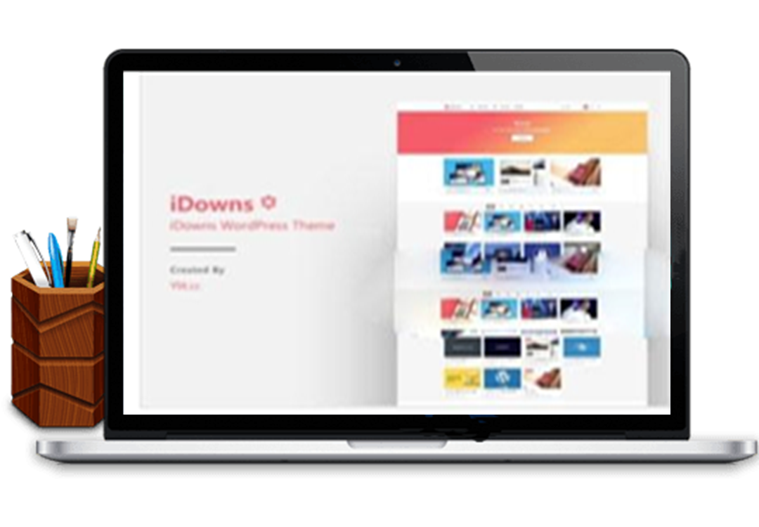WordPress主题 iDowns V1.8虚拟资源下载站主题 自适应手机端+全开源-小栈资源网