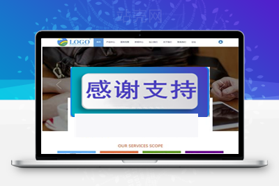 Discuz X3.2模板 高端企业公司官网 新春GBK商业版_源码下载-小栈资源网