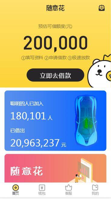 C115 PHP源码_一套很漂亮的小贷平台源码很完整-小栈资源网