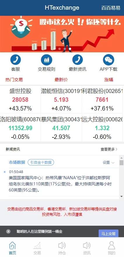C207 PHP源码_白色点位二开微交易,点位盘,带滑点风控+环境说明-小栈资源网