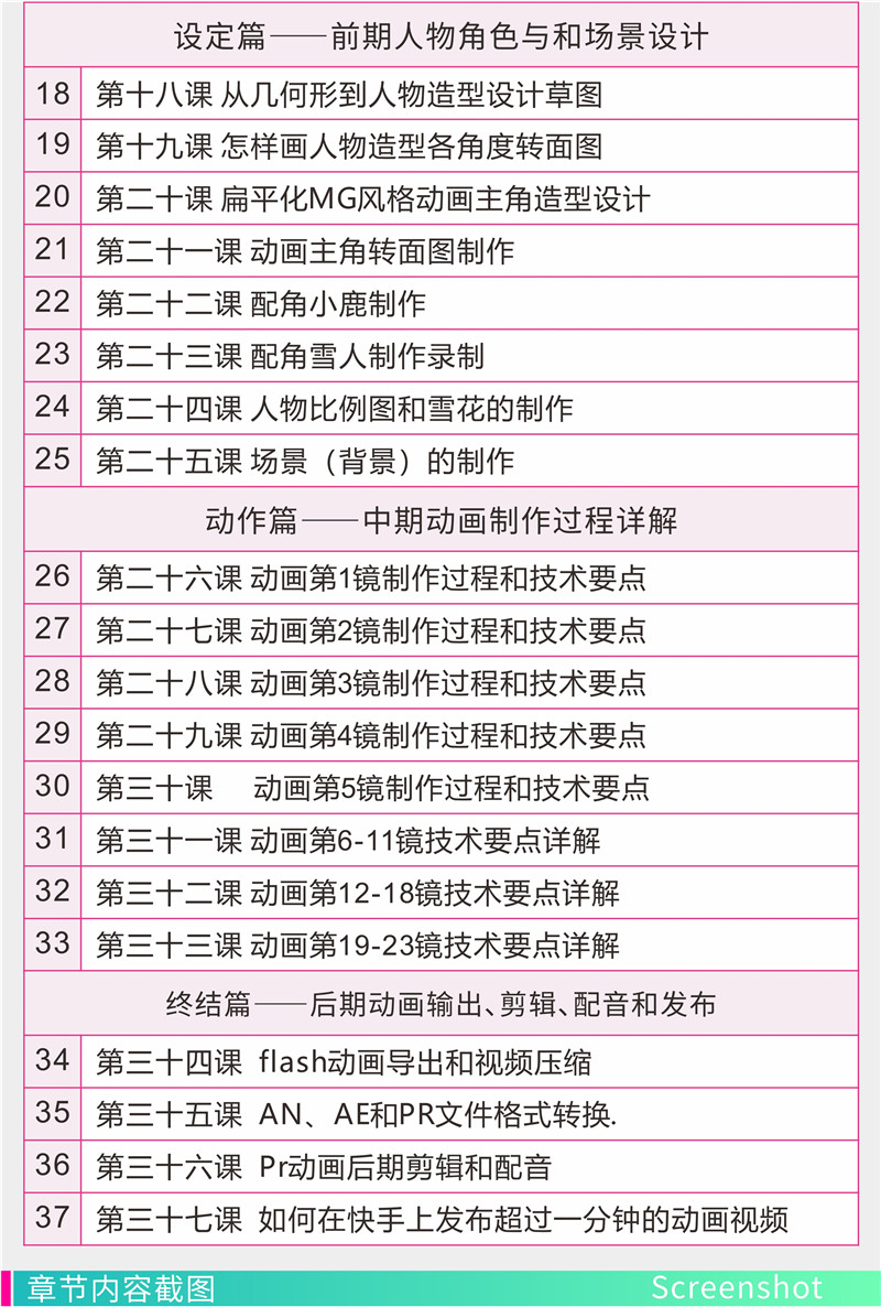 快手抖音动漫动画视频制作教程-小栈资源网