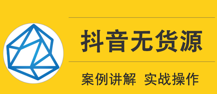 顽石电商低投入高回报抖音无货源实战教程-小栈资源网