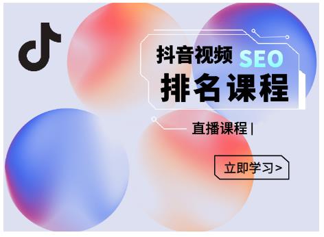 森淼·抖音SEO排名引流变现，教你如何布局抖音SEO获取更多免费流量-小栈资源网