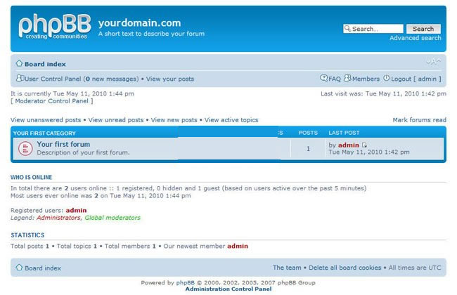 PHPBB 论坛源码 v3.3.4-小栈资源网
