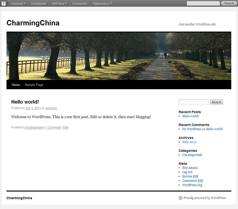 WordPress 个人信息发布平台 v5.6.1 正式版-小栈资源网