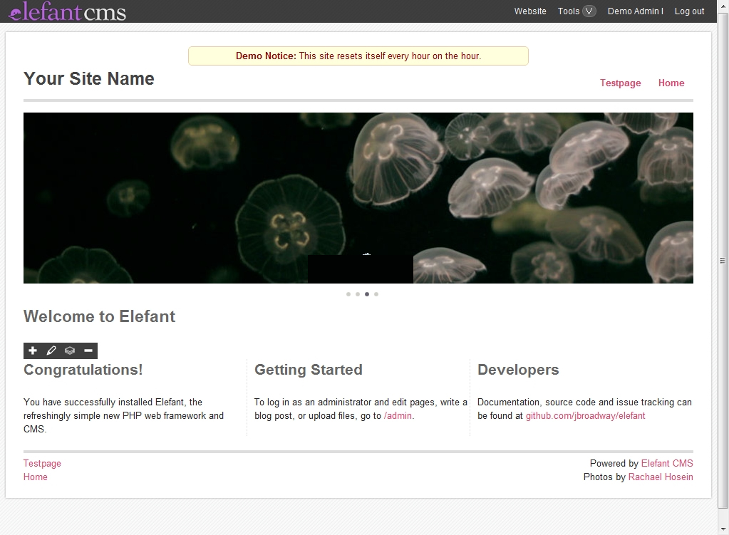 Elefant CMS v2.2.0-小栈资源网