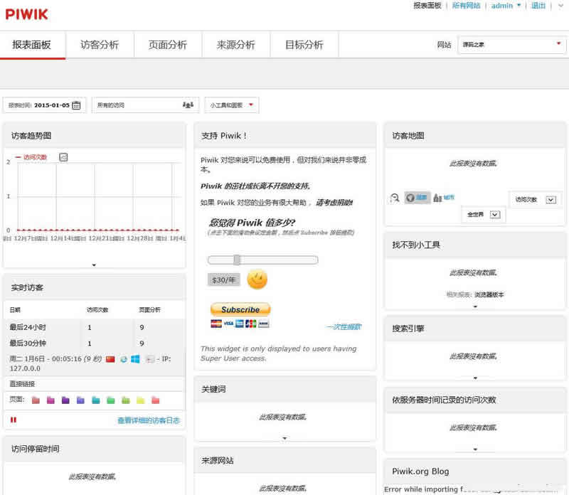 matomo网站统计系统 v3.13.5-小栈资源网